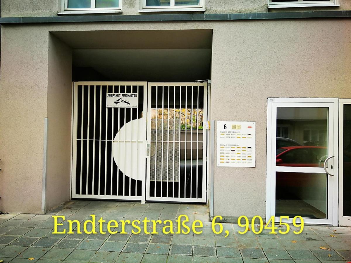 Apt Next To Nuremberg Central-Station, Fair 10Min Extérieur photo