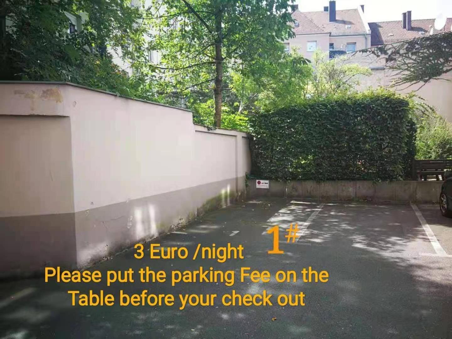 Apt Next To Nuremberg Central-Station, Fair 10Min Extérieur photo